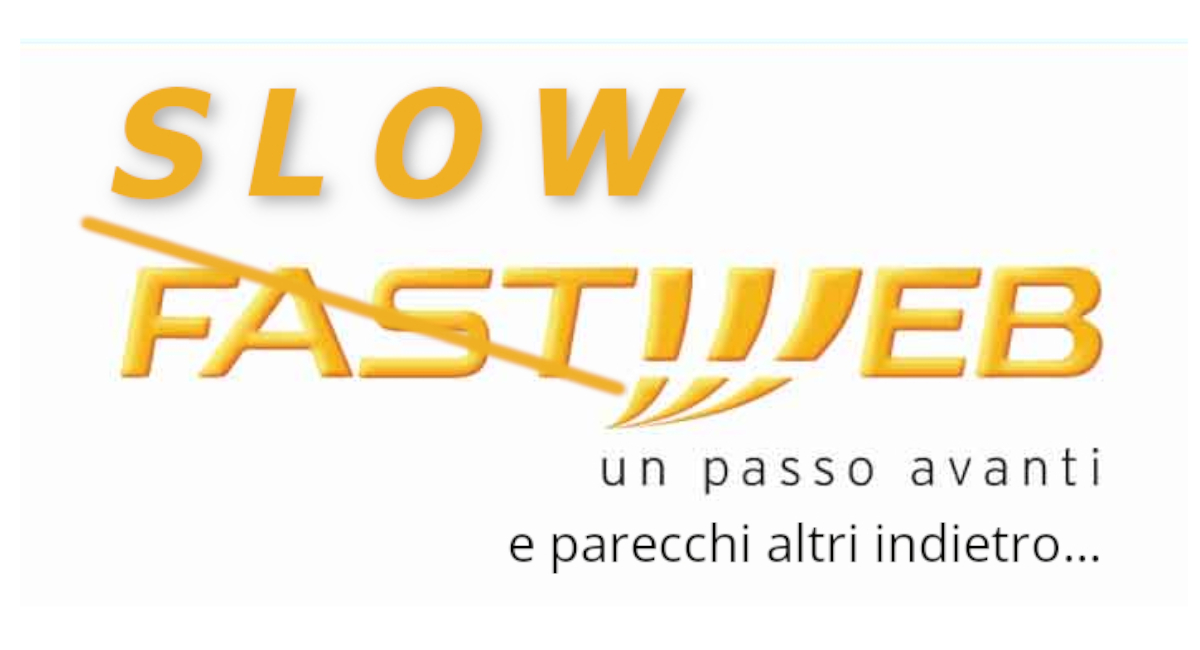 Fast? Ma mi faccia il piacere!!!…