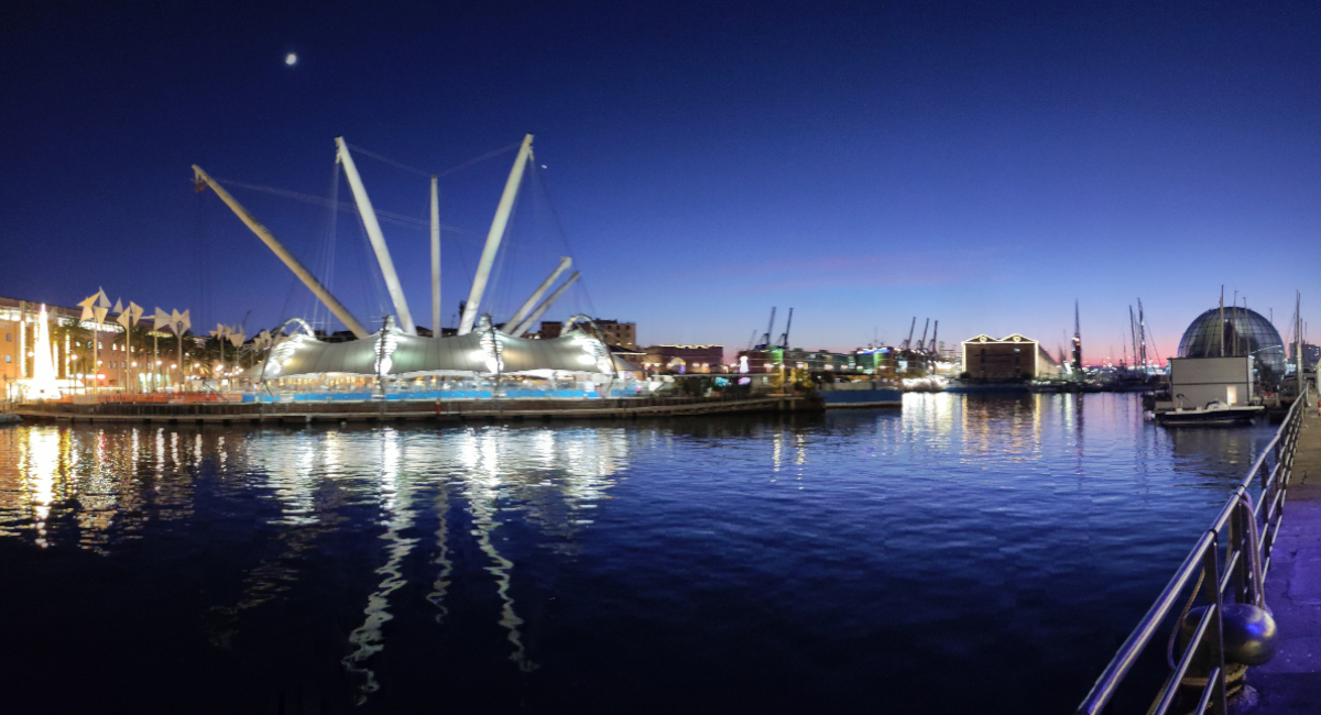 Porto Antico di Genova: che spettacolo!!!